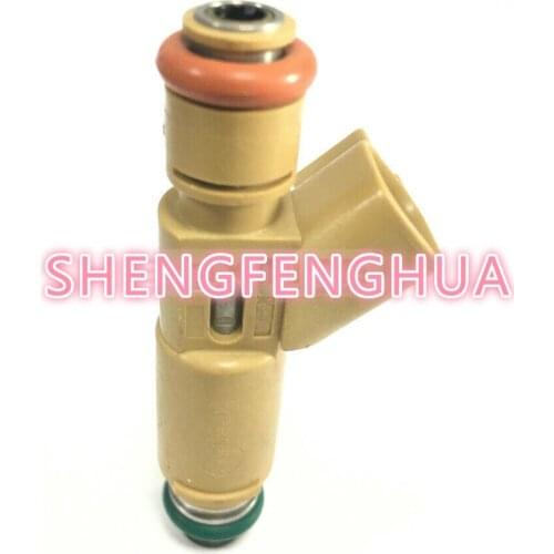 SET OF 6 FUEL INJECTORS YL8E-C2B YL8EC2B FOR TAURUS ESCAPE TRIBUTE SABLE 3.0 V6