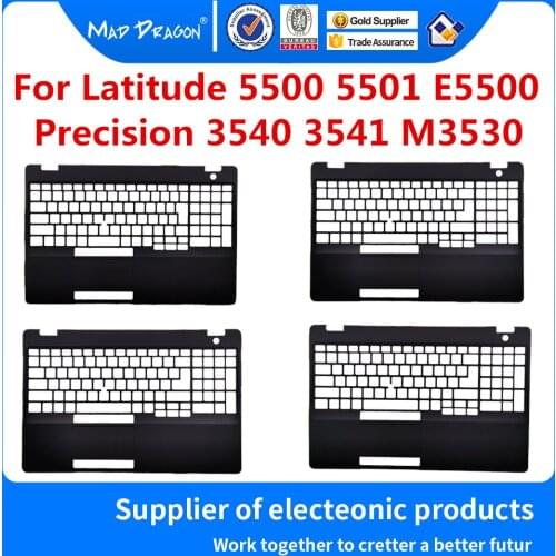 New Palmrest Upper Cover Case C Shell For Dell Latitude 5500 5501 Precision 3540 3541 A1899A A18991 A18994 A18995 A18996 A18997