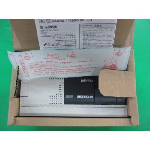 New or Used Original FX3G-60MR/DS or FX3G-60MR/ES-A FX3G 60MR 36/24 PLC Module