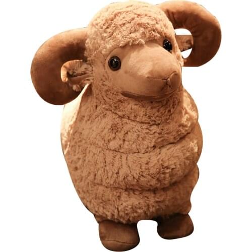 Sheep Doll Big Soft Cute Alpaca Plush Toy Grass Mud Horse Doll Birthday Gift Girl Pillow 40cm 16inch DY50722