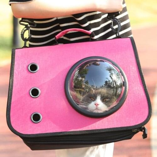 Pet Cat Carrier for Cat Bag Backpack Breathable Portable Pet Carrier Bag Outdoor Travel Backpack for Cats Bag Pet Space Backpack