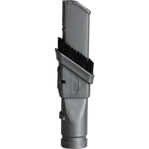 Flat Nozzle Brush Suction Head for Dyson V6 DC30 DC34 DC52 DC72 Vacuum Cleaner Spare Parts Accessories 2 in 1 Brushes