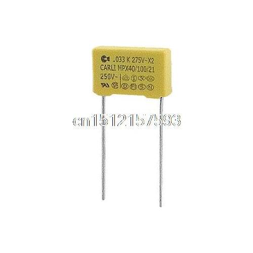 MPX 0.033uF Polypropylene Film Safety Capacitors 10 Pcs