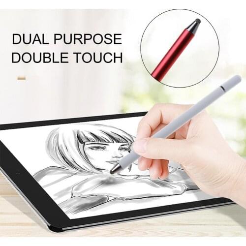 Portable Universal Smooth Writing Aluminum Alloy Stylus Pen Pencil for Laptop