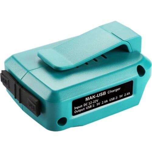 Battery Conversion Li-Ion Charger Tool Adapter Power Mount Connector Compatible with ADP05 14.4V to 18V Battery