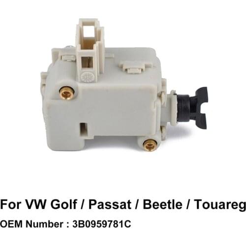 Trunk Lock Actuator Motor 3B0959781C 7L6959781 for Volkswagen Golf Passat Polo Touareg Beetle Bora