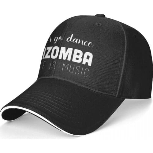 Promo Anime Lets Go Dance Kizomba Essential Baseball summer casquette Print Funny Mens and Womens print caps