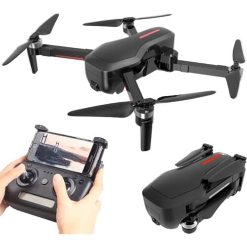 CSJ X7GPS Brushless 4K with Camera 5G Wifi FPV Remote Toys Foldable Gesture Photo RC helicopter RTF VS ZLRC Beast SG906