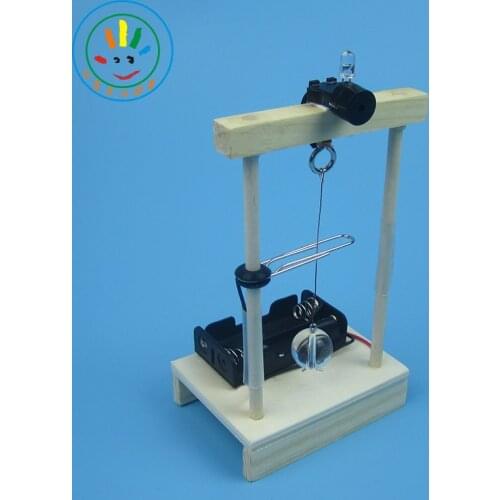 Manual seismograph Scientific experimental physics tools Scientific gizmos no battery free shipping