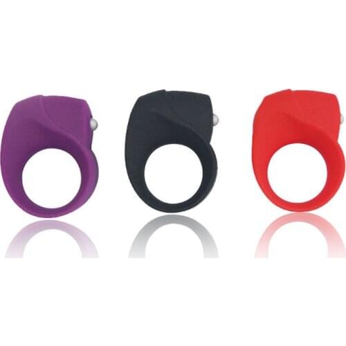 Sex Products Male Adult Games Sex Toys,Smooth Touch 100% Silicone Time Delay Penis Ring Cock Rings Sex Toy for Man Couples ST140