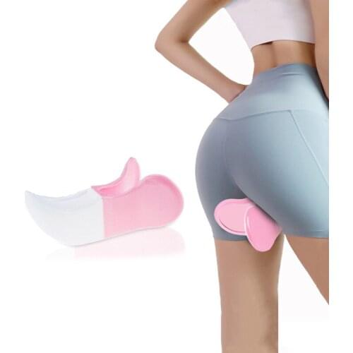 Gym Hip Trainer Pelvic Floor Inner Thigh Exerciser Bladder Control Device Correction Buttocks Fitness Home Training Equipment
