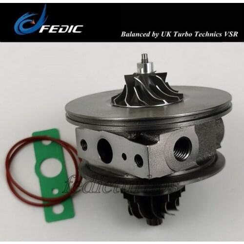 Turbine GT1238 454197 Turbo charger chra cartridge for Smart 0.6 MC01 XH 45-55 HP 33-44 Kw M160R3 600 cc 1998
