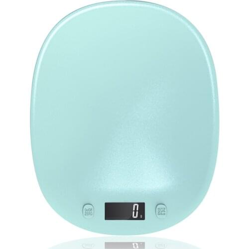 10/5/3Kg Kitchen Scale Stainless Steel Weighing Scale For Food Diet Postal Balance Measuring LCD Precision Electronic Scales