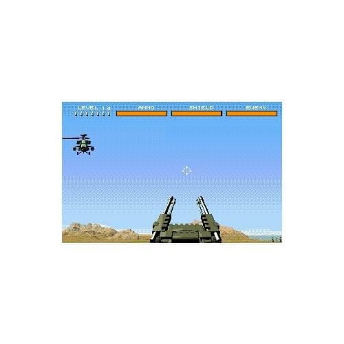 Iraq War 2003 16 bit MD Game Card For 16 bit Sega MegaDrive Genesis game console