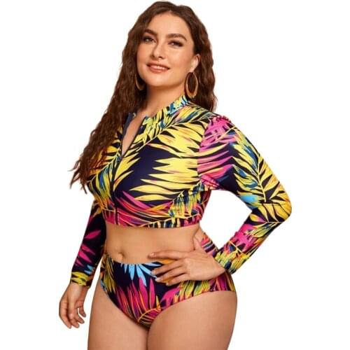WTcandy Swimwear With Sleeves