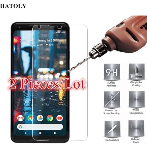 For Tempered Glass Google Pixel 2 XL Glass Film HD Screen Protector for Google Pixel 2 XL Tempered Glass for Google Pixel 2 XL