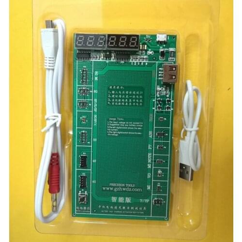 ForKaisi K9208 Battery Activation Board Charging Cable for iPhone 8 8g X 8P 7G Plus 7 6s 6 For Samsung For Huawei Android Phone