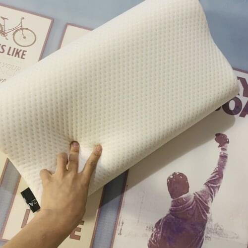 1PCS Memory Foam Bedding Pillow High-grade Slow rebound Orthopedic Neck Pillows Home Hotel Memory Pillows 50*30CM