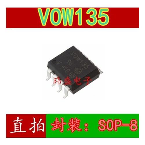 10pcs vow135 1 MBD SOP-8
