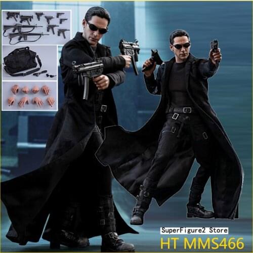 100% Genuine Hot Toys HT MMS466 MMS-466 1/6 Action Figure IN STOCK