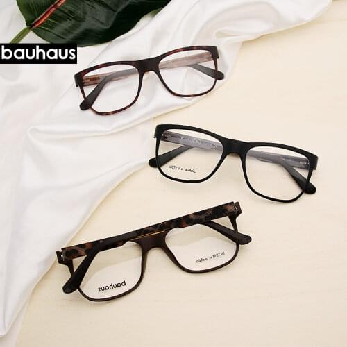 Ultem frames acetate fashion design glasses myopia
