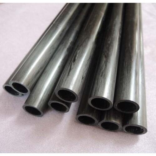 4mm(ID)*6mm(OD)*1200mm (L) carbon fiber pultruded tube