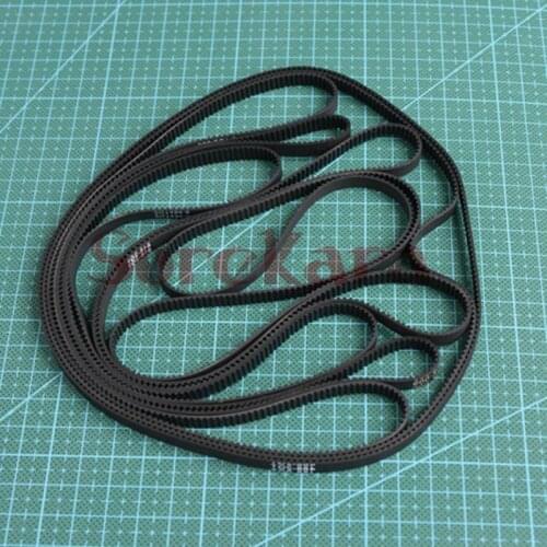 5) Timing Belt Width 6mm 2GT 3D Printer Closed Loop Rubber Synchronous Belts