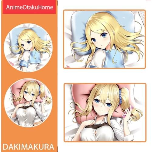 Anime Manga Kaguya-sama: Love Is War Hayasaka Ai Throw Pillow Cover Hugging Body Pillowcase Bedding Dakimakura Pillow Case Gifts