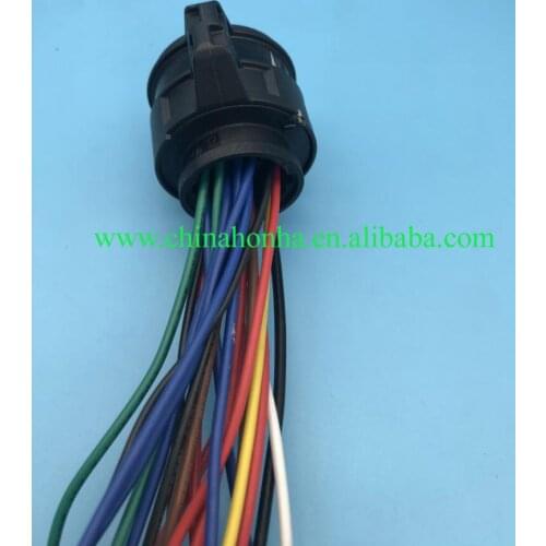 Free shipping 20p Car connector for Transmission gear box computer board valve body 0AW 0DE 0BH valve /1J0 927 320 1J0927320