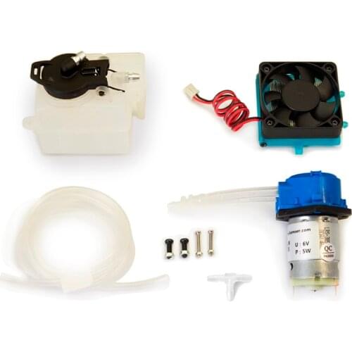 Free Shipping Malfunctional Water-cooling Radiator System for RC Car or Fixed-wing Airplane Models