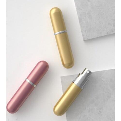 Mini Parfum Spray Bottle Tube Garrafa Refillable Glass Reutilizáveis Botellas Recargables Perfumy Bouteille Vaporisateur Frasco