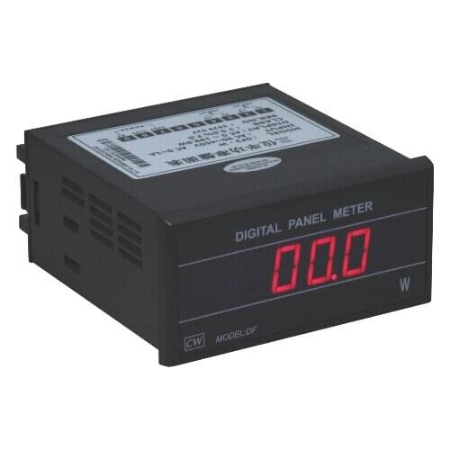 Fast arrival DF3-W digital power meter range 2.2KW,working voltage AC110V/220V ,96*48*105mm