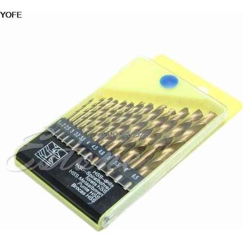 13 pcs Quick Professional Change High Speed Steel Hex Shank Drill Bits Sets