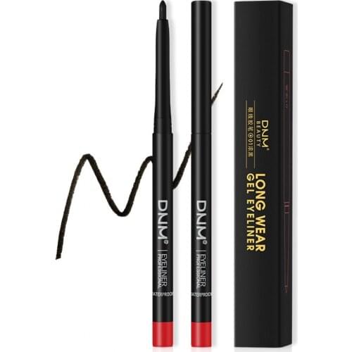 Black Eyeliner Quick-Dry Waterproof Professional Liquid Eye Liner Pen Long-Lasting Not Blooming Smooth Makeup Tool