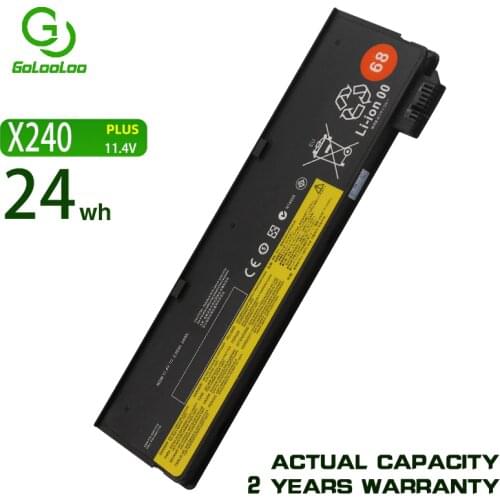 Golooloo Laptop Battery for Lenovo Thinkpad X270 X260 X240 X240S X250 T450 T470P T450S T440S K2450 W550S 45N1136 45N1738 24Wh