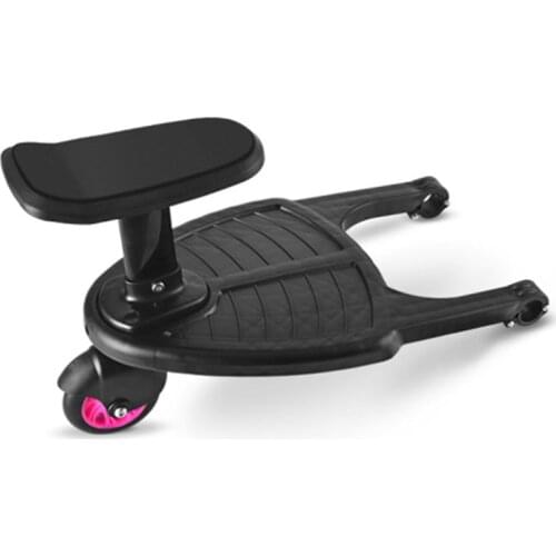 Hot Trailing Small Tail Car Double Big Child Baby Stroller Second-child Artifact Auxiliary Pedal Slippery Travel YS-BUY