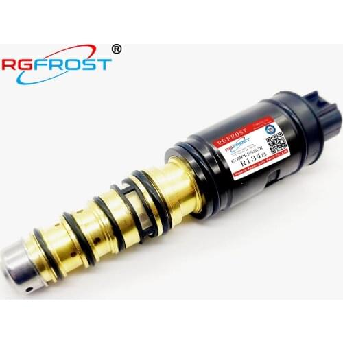 Auto Air Conditioning 6SEU16C Series Of Compressor Control Valve For Camry Lexus A/C Compressor Control Valve Valvula Torre