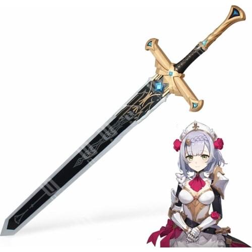 2021 Hot Game Genshin Impact Project Noelle Cosplay Props PVC Sword Xmas Carnival Party Costume Accessories Anime Replica Shows