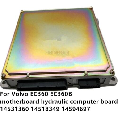 For Volvo EC360 EC360B motherboard hydraulic computer board 14531360 14518349 14594697 high quality excavator accessories
