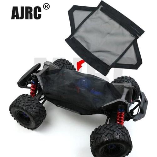 MAXX Waterproof Cover Protective Chassis Dirt Dust Resist Guard Cover for 1/10 Traxxas MAXX MAXX 89076-4 Rc Car Parts