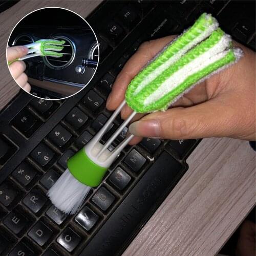 Car Multifunction Cleaning Brush For Renault Koleos Fluenec Latitude Sandero Kadjar Captur Talisman Megane LAGUNA Scenic Alaskan