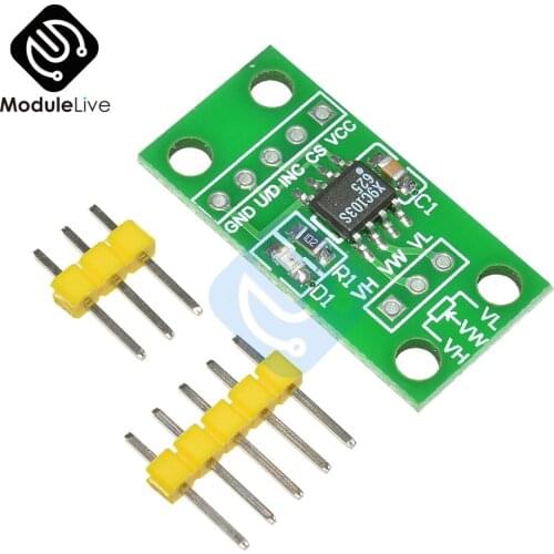 X9C103S Digital Potentiometer Board Module DC3V-5V For Arduino New
