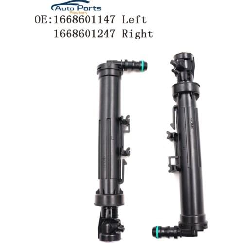New Left & Right Headlight Washer Nozzle Cylinder For Mercedes-Benz W166 11-15 1668601147 1668601247