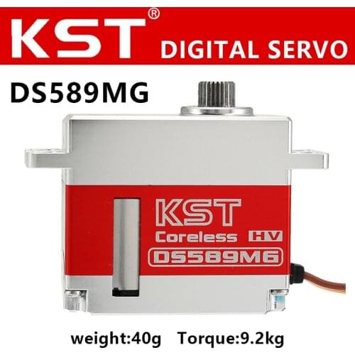 Original KST DS589MG 9.2KG Swashplate Micro Digital ServoFor Goblin 500 / 500 Sport RC Helicopter Car Airplane Accessories Spare