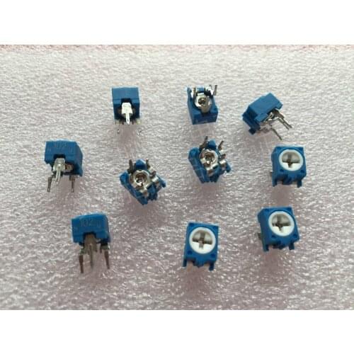 Original new 100% N6L25T0N-102 adjustable resistance precision potentiometer 102 1K horizontal fine adjustment (SWITCH)