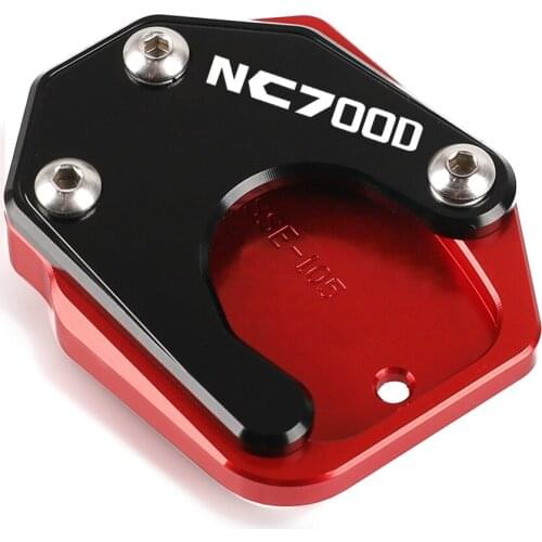 Motorcycle Kickstand Foot Side Stand CNC Extension Pad Support Plate Enlarge Stand For Honda NC700D INTEGRA 2012 2013 2014 2015