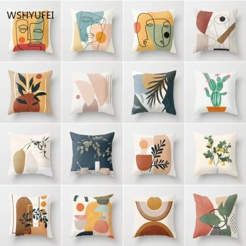 40x40 / 45x45 / 50x50 / 60x60cm new abstract printing solid pure cushion core pillow inner PP cotton filling health pad filling