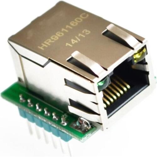 【SIMPLE ROBOT】USR-ES1 W5500 Chip New SPI to LAN/ Ethernet Converter TCP/IP Mod