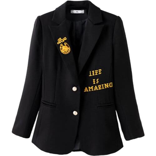 QXWITHQP Women's Blazers