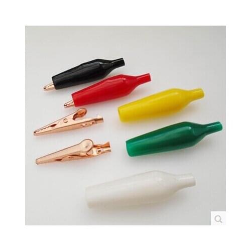 [SA] CL4470Y high quality pure copper crocodile entrainment ring 10A current protective sleeve --50pcs/lot